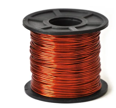 Fio de alumínio esmaltado