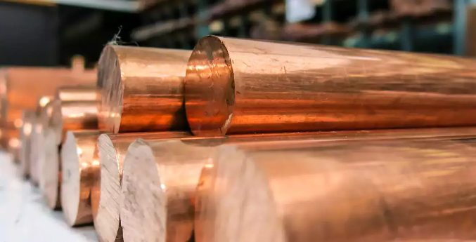 Trefilação do cobre