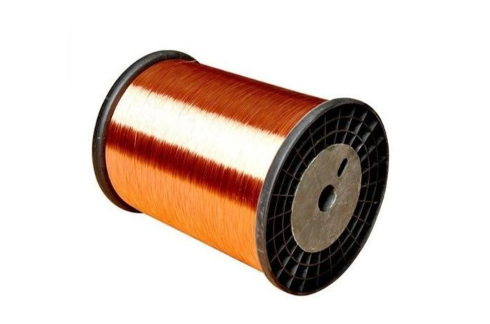 Fio de cobre esmaltado